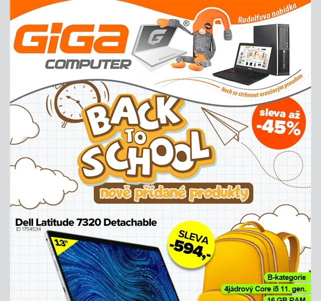 GIGACOMPUTER: Back to school – září 2026
