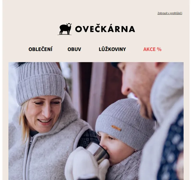 Ovečkárna: Oblečení na hory a domů | Nuslet