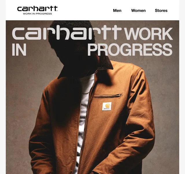 Carhartt WIP: Detroit Jacket – září 2026