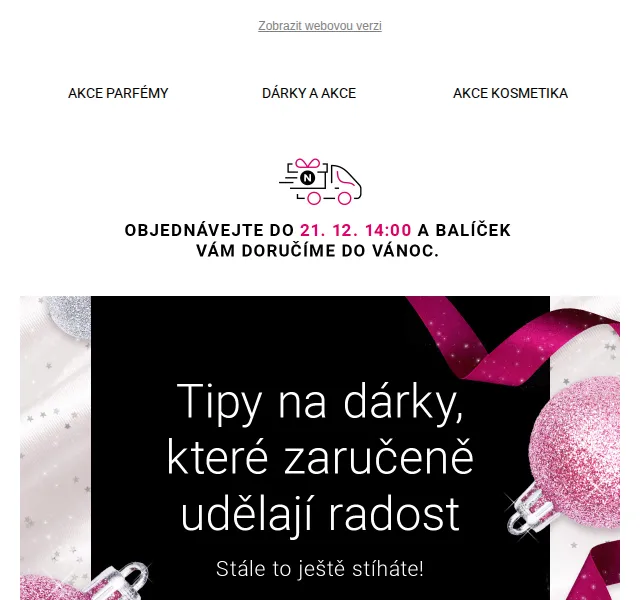 Notino: Parfémy a kosmetika s dárkem zdarma – červen 2026 | Nuslet.cz
