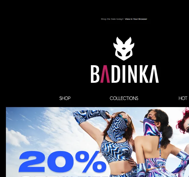 BADINKA: 20% sleva na All Thingz Fest – červen 2026 | Nuslet.cz