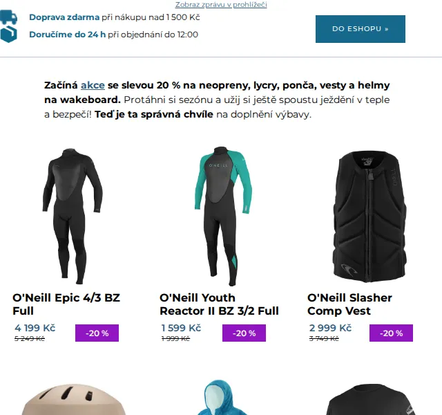 SNOWBOARD ZEZULA: Wakeboard sleva 20 % – červen 2026 | Nuslet.cz