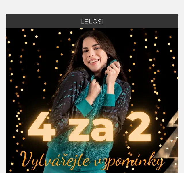 LELOSI: 4 za 2 na nejměkčí kousky – červen 2026 | Nuslet.cz