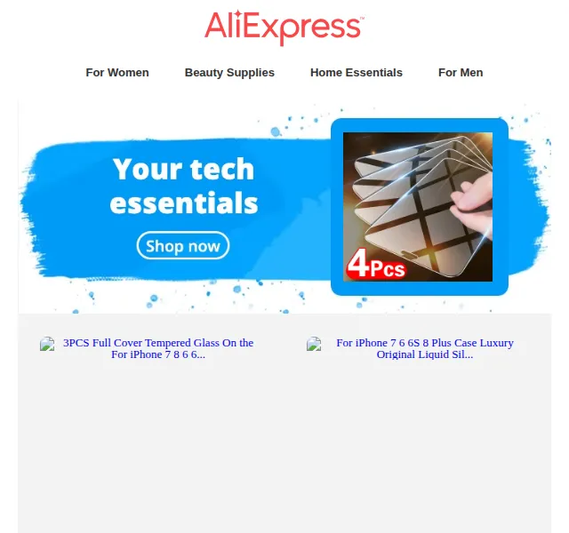 AliExpress: bleskové slevy až 66 % – červen 2026 | Nuslet.cz