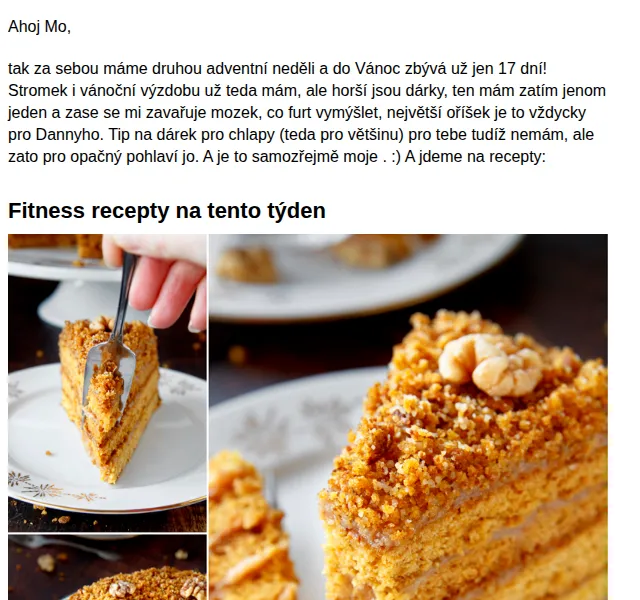 BAJOLA ✌ Fit bez diet: fitness medovník a e-kuchařka – červen 2026 | Nuslet.cz