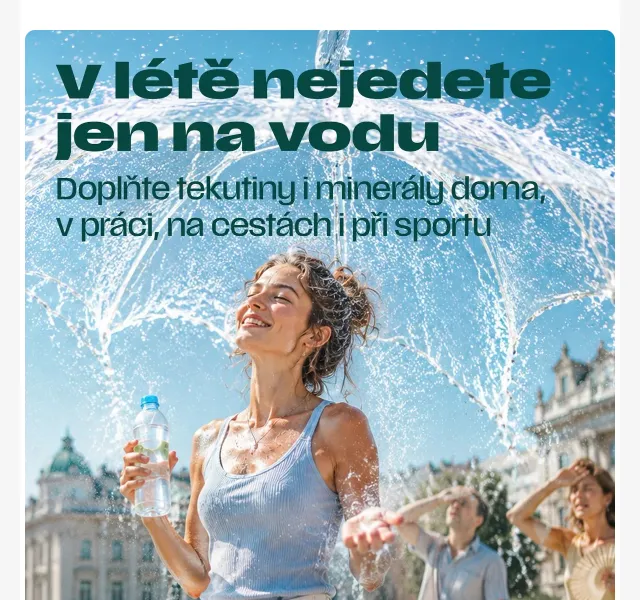 Pilulka.cz: Hydratace do -33 % – červenec 2026