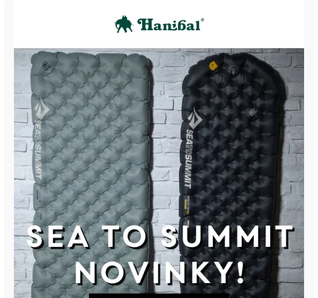 Hanibal.cz: Nová karimatka Sea to Summit Ether Light XR v soutěži – červen 2026 | Nuslet.cz