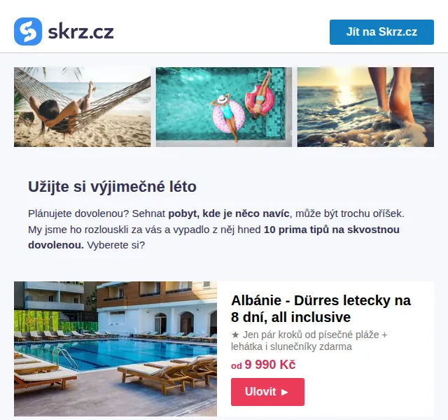 Skrz: Last minute dovolená s all inclusive – červen 2026 | Nuslet.cz