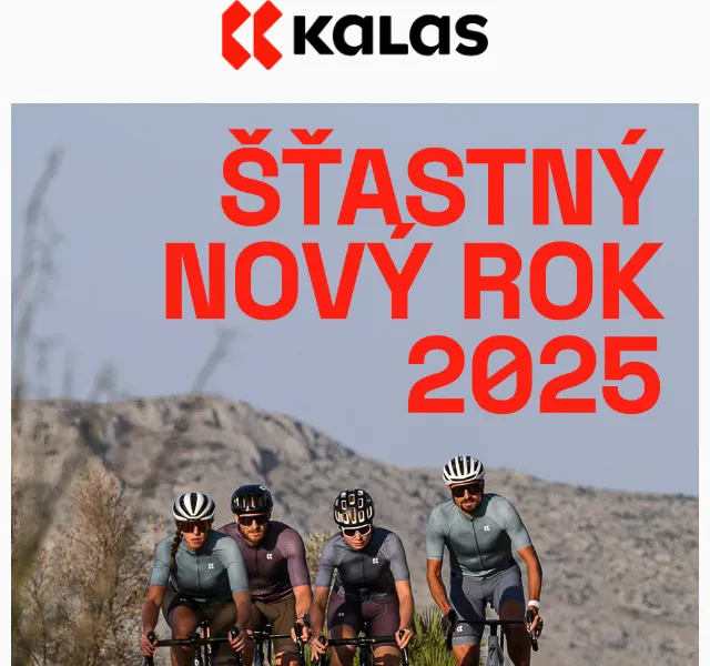 KALAS Sportswear: Novoroční přání – červen 2026 | Nuslet.cz