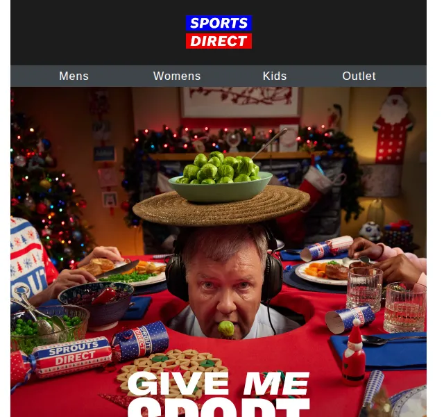 Sportsdirect.com: Vánoční dárky pro muže, ženy i děti – prosinec 2022 | Nuslet.cz