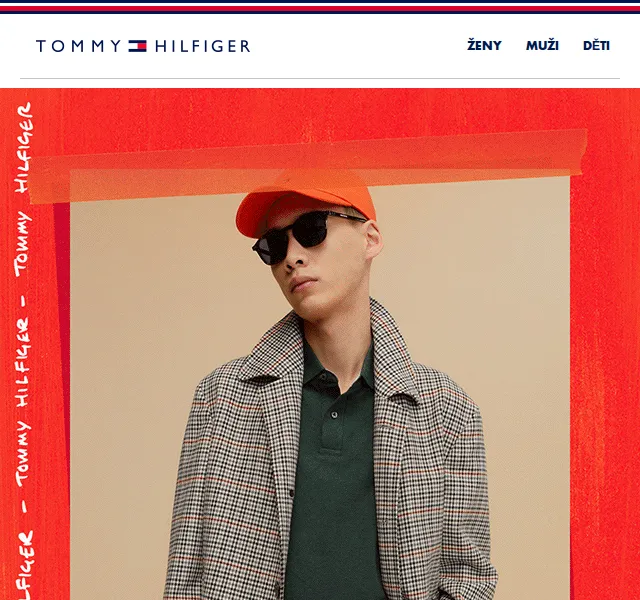 Tommy Hilfiger: Sleva až 50 % na celou rodinu – červen 2026 | Nuslet.cz