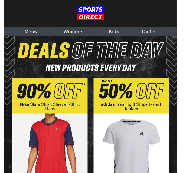 Sportsdirect: sleva až 50 % na adidas a Skechers – červen 2026 | Nuslet.cz
