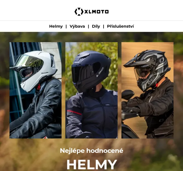 24MX: Nejlépe hodnocené helmy – říjen 2026