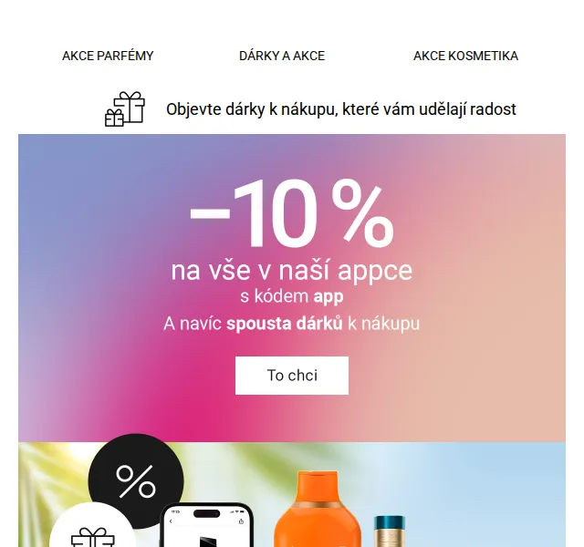 Notino: 10% sleva na vše a dárky k nákupu – srpen 2025 | Nuslet.cz