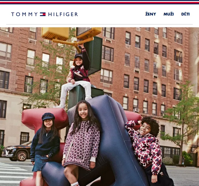 Tommy Hilfiger: Dětská kolekce s monogramem – červen 2026 | Nuslet.cz