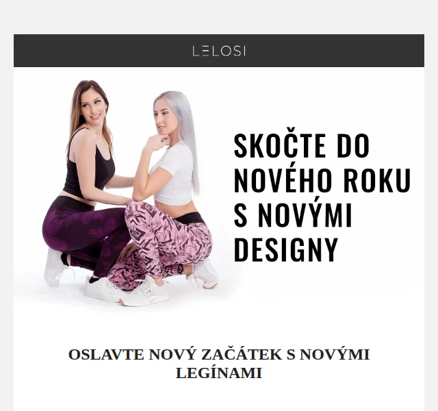 LELOSI: Nové modely dlouhých legín – červen 2026 | Nuslet.cz