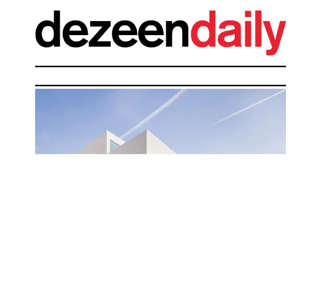 Dezeen Daily: Novinky z architektury a designu – květen 2026 | Nuslet.cz