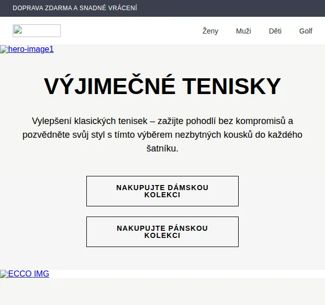 ECCO: Nová kolekce STREET TRAY – červen 2026 | Nuslet.cz