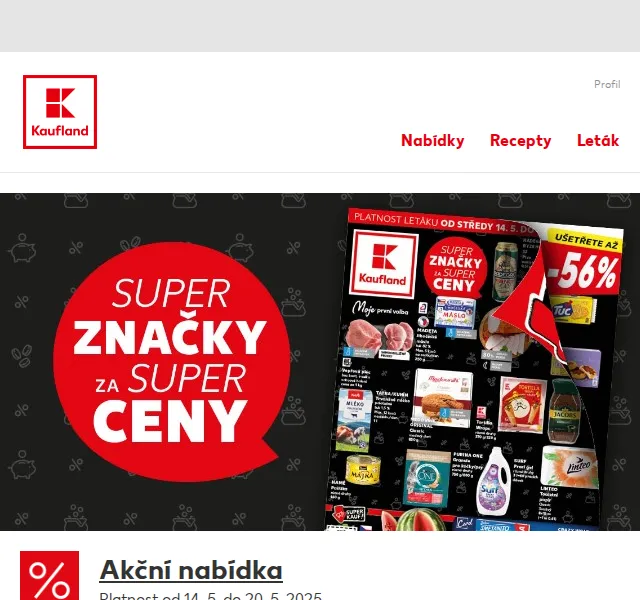 Kaufland: Instantní káva Jacobs a mléko v akci – červen 2026 | Nuslet.cz
