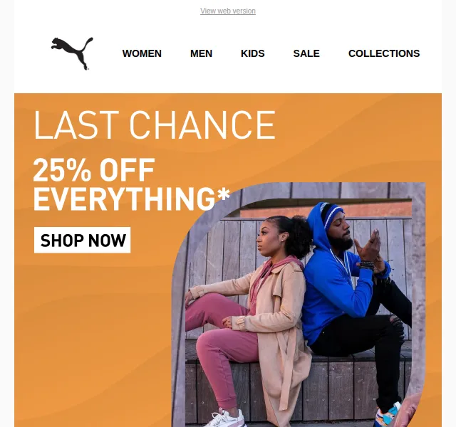 PUMA: 25% na vše – září 2022 | Nuslet.cz