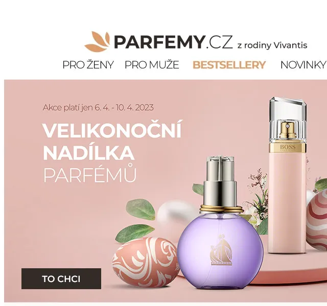 Parfemy.cz: Velikonoční nadílka parfémů – červen 2026 | Nuslet.cz