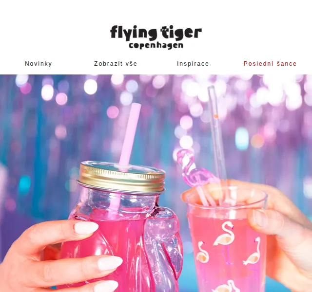 Flying Tiger Copenhagen: Kolekce plameňáků – léto 2026 | Nuslet.cz