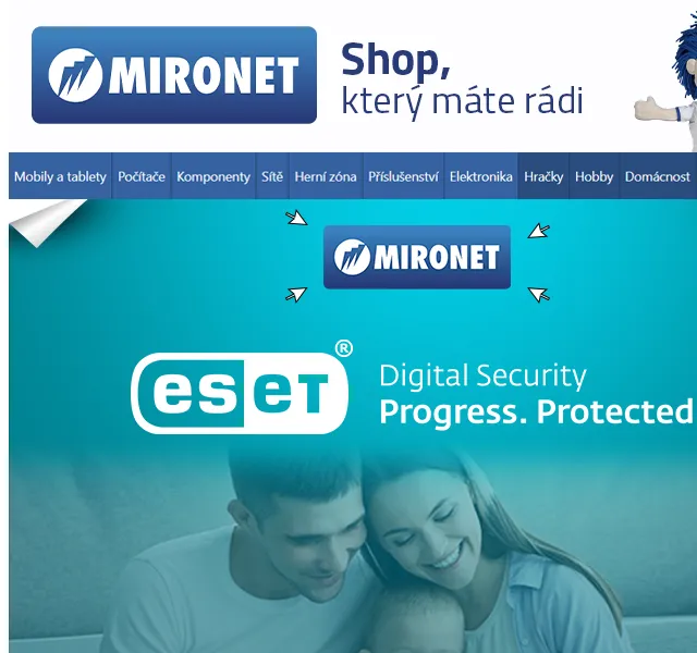 Mironet: ESET Home Security Premium – červen 2026 | Nuslet.cz