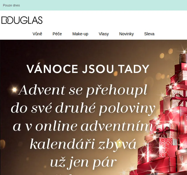 Douglas CZ: 20% sleva na luxusní parfémy a kosmetiku – červen 2026 | Nuslet.cz