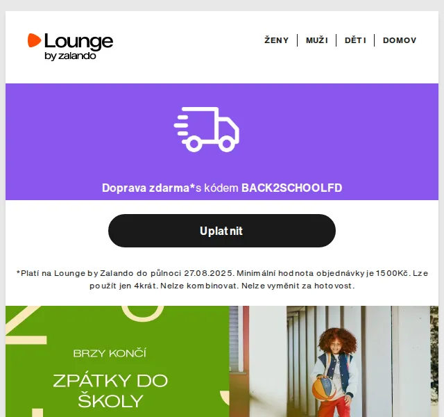 Lounge by Zalando: sleva až 80 % – duben 2026