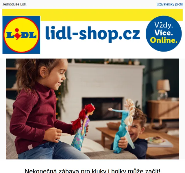 Lidl: Hračky pro kluky i holky – červen 2026 | Nuslet.cz