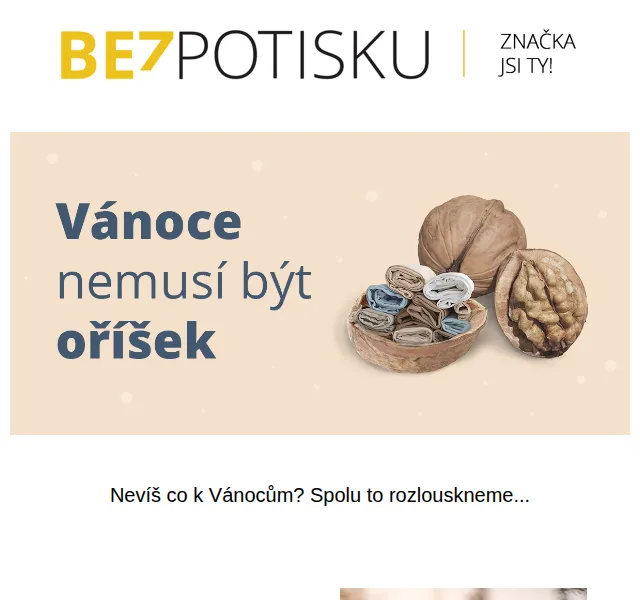 BezPotisku: Zimní kolekce šály, ponožky a deky – červen 2026 | Nuslet.cz