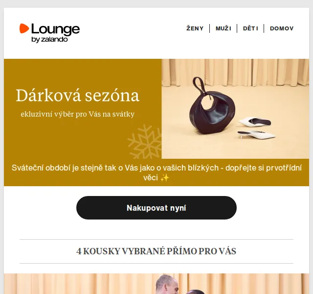 Lounge by Zalando: Calvin Klein, VILA, Kappa až 75 % sleva – červen 2026 | Nuslet.cz