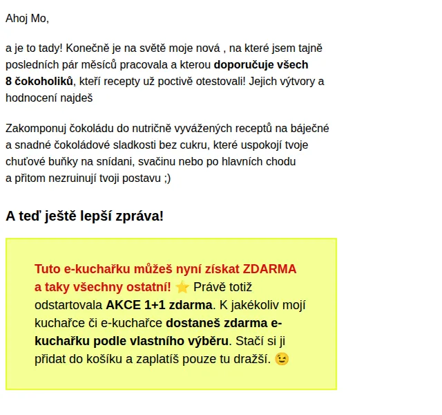 BAJOLA ✌ Fit bez diet: E-kuchařka ZDARMA + akce 1+1 – červen 2026 | Nuslet.cz