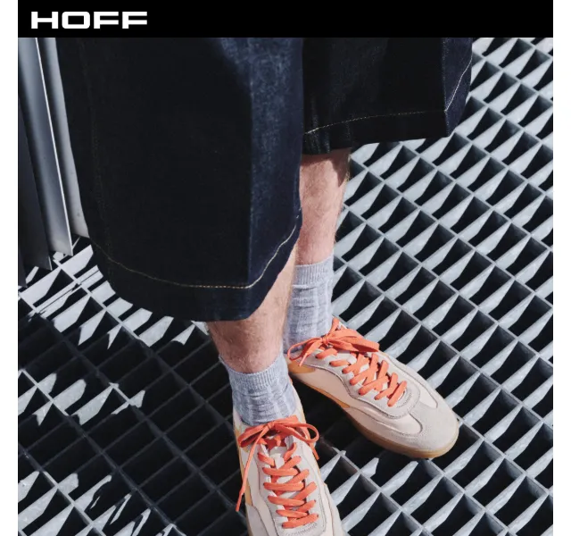 HOFF: Park Core Sneakers – Nová Kolekce Června 2026