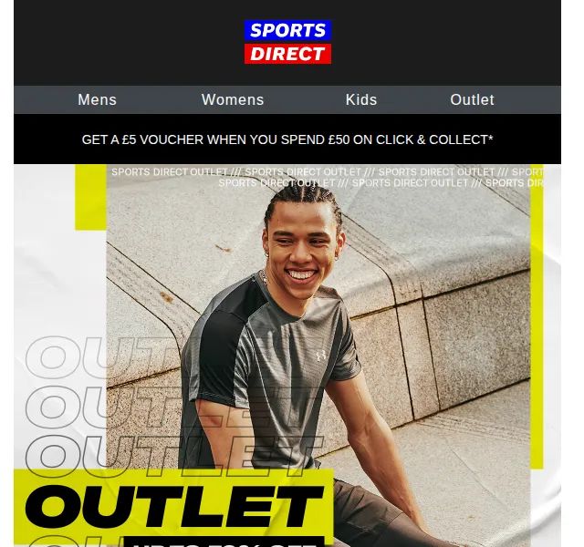 Sportsdirect: Outlet slevy až 70 % na sportovní značky – červen 2026 | Nuslet.cz