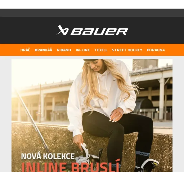 Bauer Hockey Česko: In-line brusle VAPOR a Dart skladem – červen 2026 | Nuslet.cz