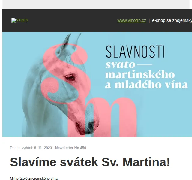 Vinotrh: První mladá kolekce III. 2023 – listopad 2023 | Nuslet.cz