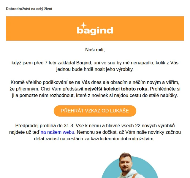 Bagind: velký předprodej nové kolekce – červen 2026 | Nuslet.cz
