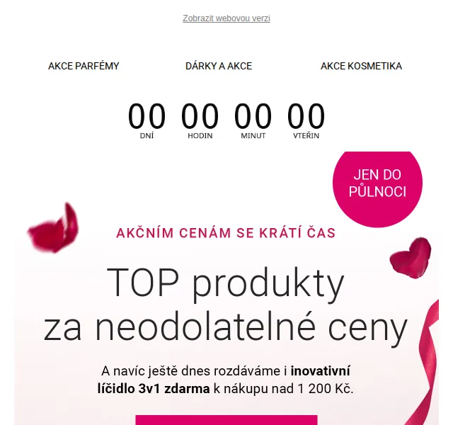 Notino: Poslední šance TOP produkty v akci a make-up dárek – červen 2026 | Nuslet.cz