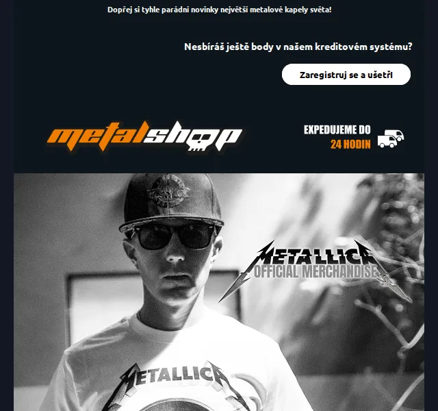 METALSHOP: Novinky Metallica skladem – červen 2026 | Nuslet.cz