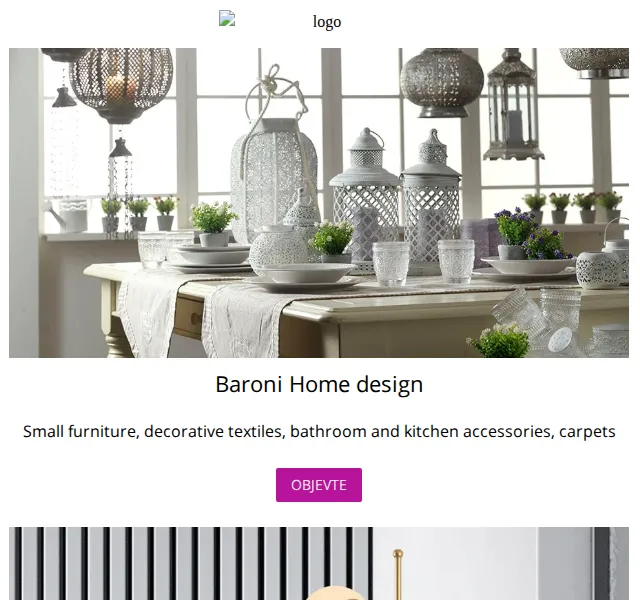 Vivre: Baroni Home Design a Squid Lighting – červen 2026 | Nuslet.cz