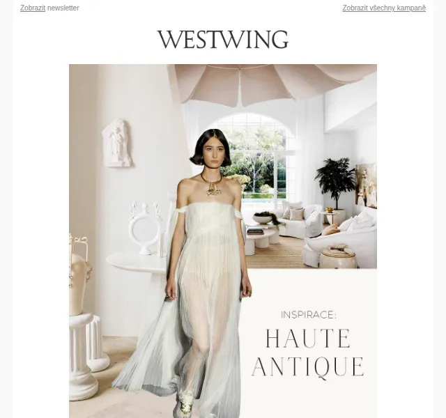 Westwing: Dior inspirace pro interiér – červen 2026 | Nuslet.cz