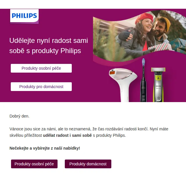 Philips: Udělejte si radost – červen 2026 | Nuslet.cz