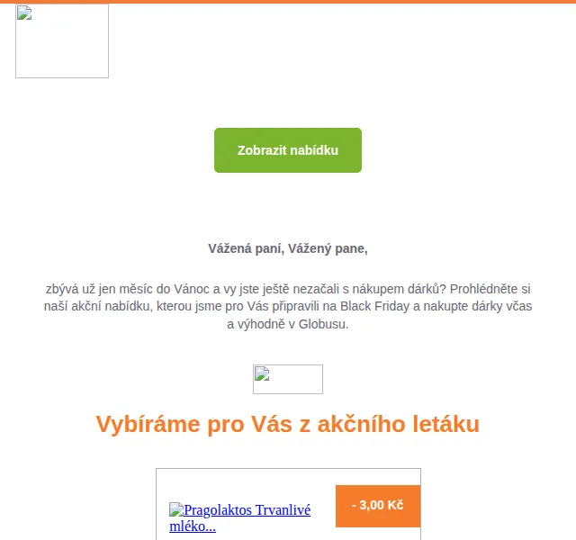 Globus Bonus Black Friday slevy – červen 2026 | Nuslet.cz