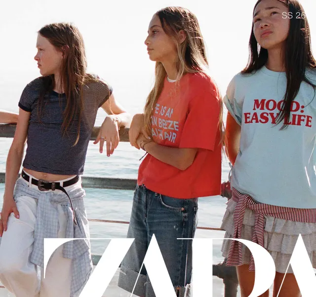 Zara Kids: Nové kolekce na duben 2026 | Nuslet.cz