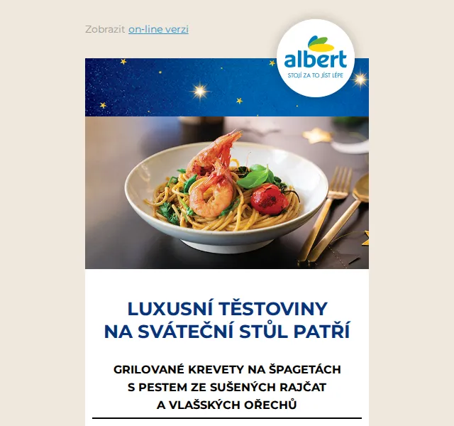 Albert: 4 recepty s rybami od šéfkuchaře – červenec 2026 | Nuslet.cz