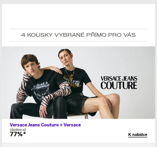 Lounge by Zalando: Versace, Vero Moda, Fila – až 79 % | Duben 2026