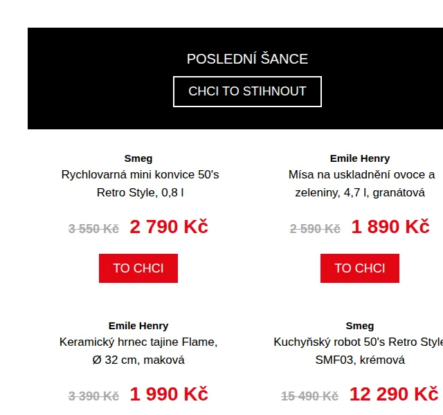 Potten & Pannen: Black Friday finále – až 55% sleva – červen 2026 | Nuslet.cz