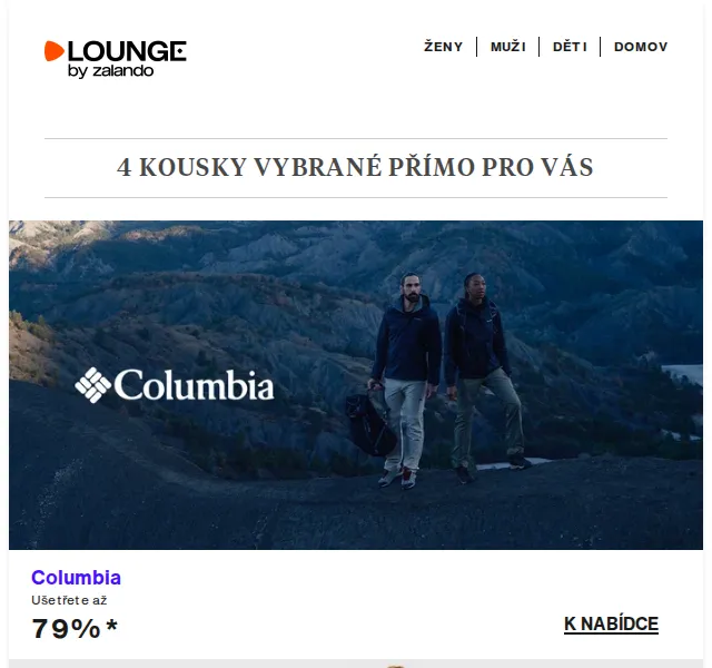 Lounge by Zalando: Columbia, Love Moschino a Moschino – červen 2026 | Nuslet.cz