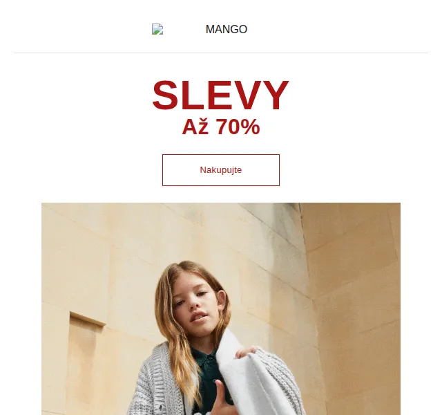 MANGO Home: Až 70% slevy – červen 2026 | Nuslet.cz